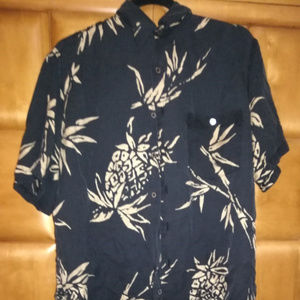 Tori Richard Honolulu short sleeved Silk Blend